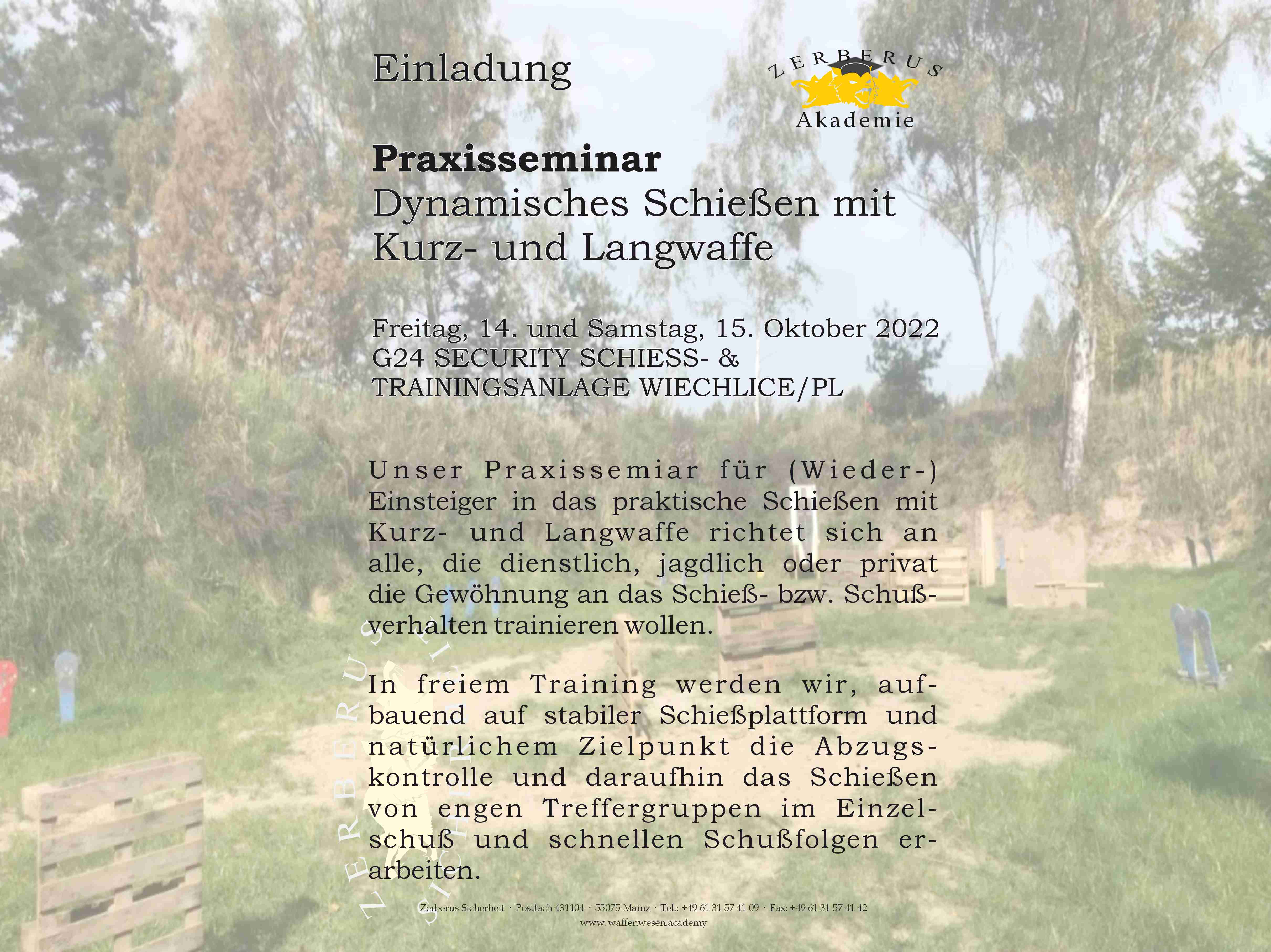 Einladung