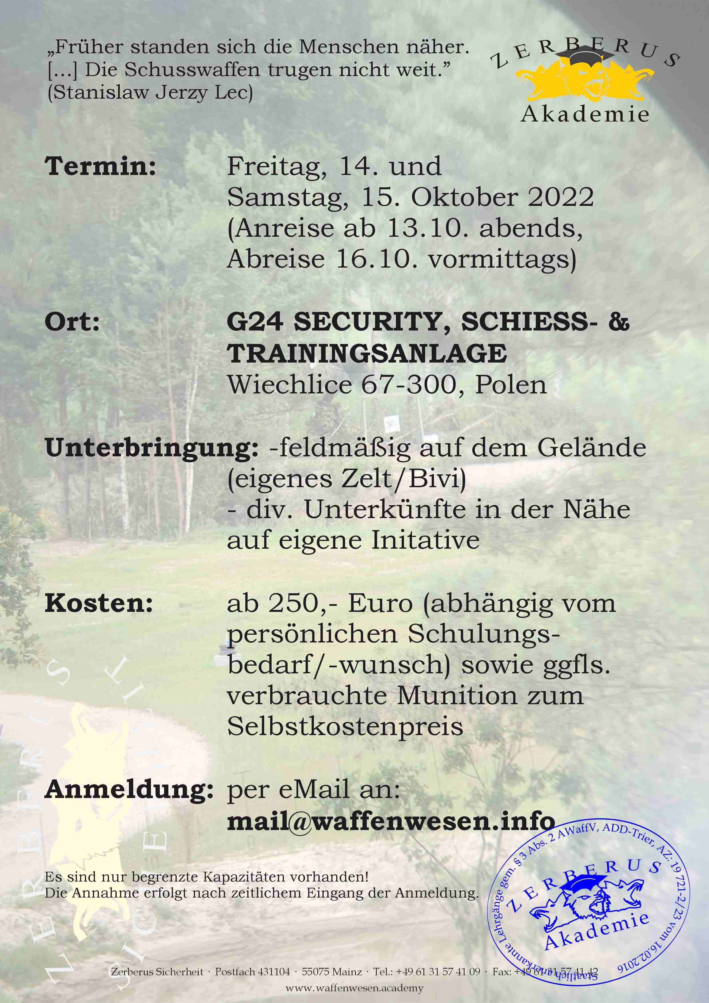 Einladung Seite 2