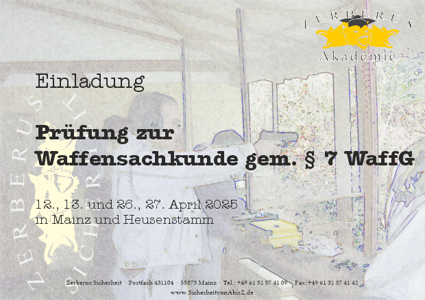 Einladung